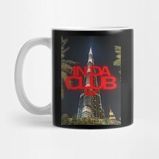 Dubai night #2 In Da Club Mug